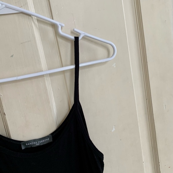 SANDRO FERRONE ROMA black dress - Picture 5 of 11